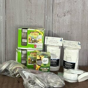 Ball Leak-Proof Canning Jar Lids - Silver